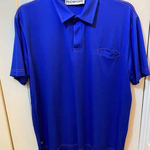 MANOLO Short Sleeve Polo Shirt - Picture 2 of 8